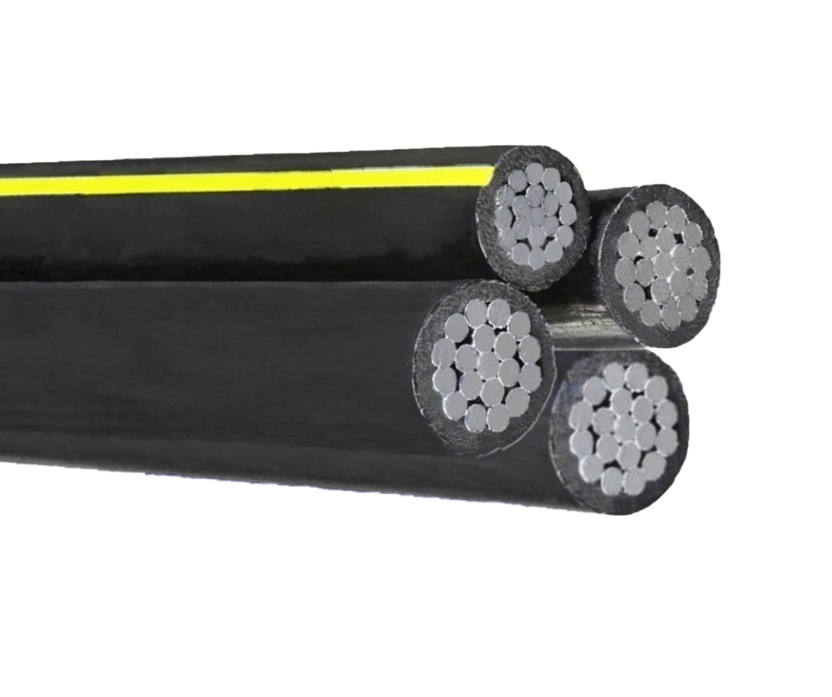 2.5mm 3 Core Outdoor Electrical Cable Per Metre Tuff-wire Black UV  Resistant PVC