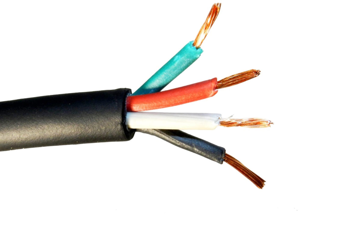 Cable de alimentación (Interlock) para extensión de 1.5 m, 18 AWG