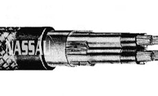 Seacoast Types FT/NT, FT/NTA, FT/NTB Four Conductor PVC Insulation 600 Volts Cable