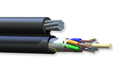 Corning 12 to 288 Fiber Single and Multimode Altos Figure-8 Loose Tube Gel-Free Cable