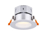 LED Veloce Baffle Down Light with Self-J-Box