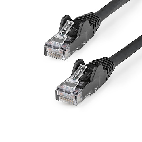 CAT6 6 Gigabit 650MHz 100W PoE UTP Snagless W/Strain Relief Ethernet Cable