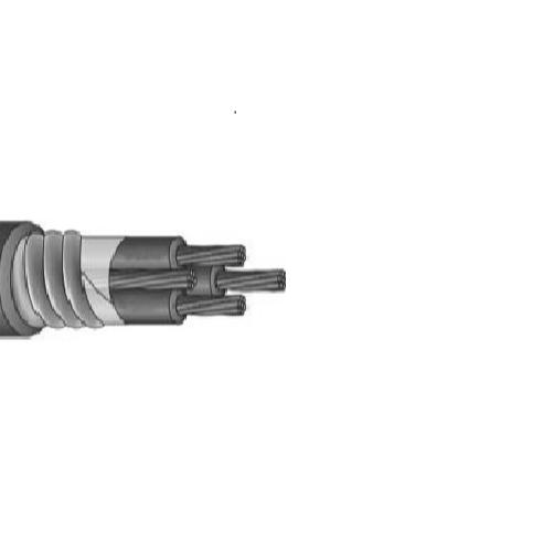 Service Wire 3 and 4 Conductor Jacketed MC XHHW-2/EnviroPlus Tested Zero Halogen Limited Smoke 600 Volt Copper Cable