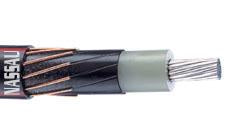 Prysmian Cable 5kV TRXLPE Doubleseal 133% Copper Medium Voltage Utility Cables