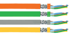 Helukabel UNIPUR-CP Flexible At Low Temperature Halogen-Free Robust Screened EMC-Preferred Type Cable