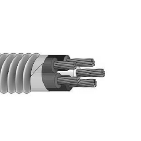Service Wire Feeder 4 Conductor MC XHHW-2 600 Volt Copper Wire