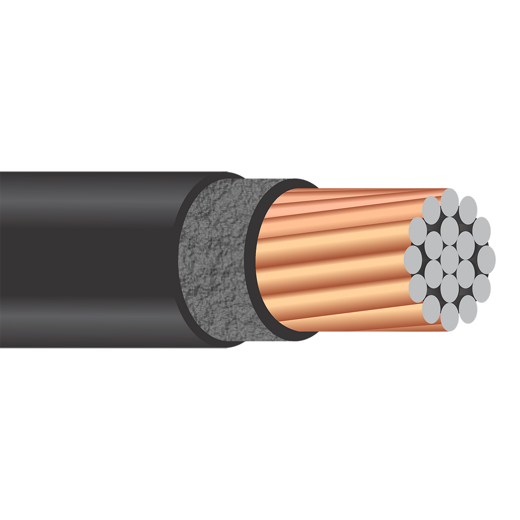 8 XLP USE-2 RHH RHW-2 Copper Building Wire