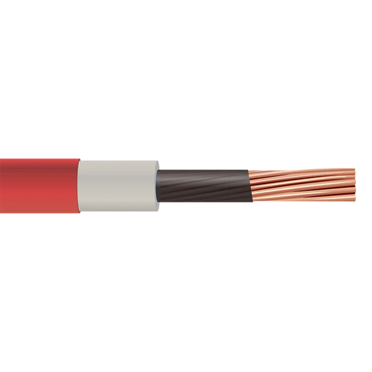 JUMPER CABLE SINGLE CONDUCTOR 5KV/15KV PORTABLE POWER RED CABLE