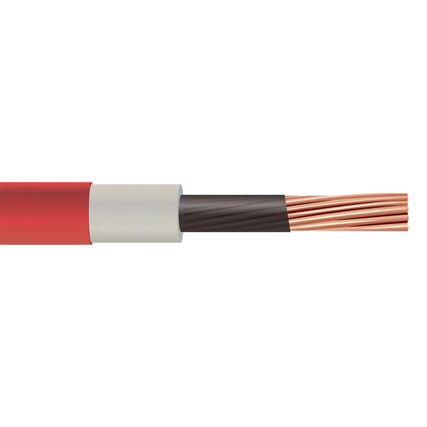 JUMPER CABLE SINGLE CONDUCTOR 5KV/15KV PORTABLE POWER RED CABLE