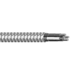 Metal Clad Conductor Copper Aluminum Armored W/ GRND