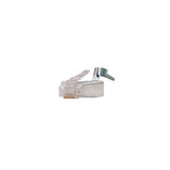 Vertical Cable 012-021-100 CAT6 / 6A Shielded RJ45 Gold Plated Modular Plug (Pack of 100)