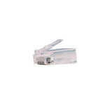 Vertical Cable 012-022-100 Cat 6 RJ45 Modular Plugs Gold Plated (Pack of 100)