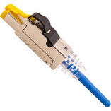 Vertical Cable 012-024/10G CAT6A Shielded RJ45 Modular Plug