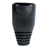 Vertical Cable 015-027BK-10 RJ45 Slip-On Boot Cat5E/Cat6 Black (Pack of 10)