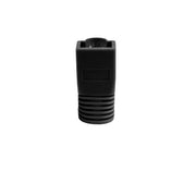 Vertical Cable 016-045BK-50 RJ45 Slip-On Boot Cat6/Cat6A Black (Pack of 50)