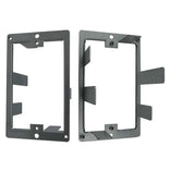 Vertical Cable 022-DWB/S 1-Gang Dry Wall Bracket for US Type Face Plate Steel (Pack of 100)