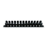 Vertical Cable 044-2393/DC/1U 1U Horizontal Wire Manager Closed Design