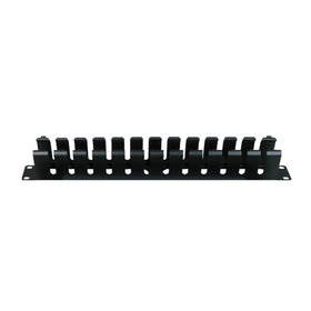 Vertical Cable 044-2394/DC/2U 2U Horizontal Wire Manager Closed Design