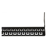 Vertical Cable 044-2397/2U 2U Support Bracket for 48 Port Patch Panels