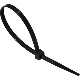 Vertical Cable 045-CT/18/6BK 6″ Cable Ties c(UL) Listed Black (Pack of 100)
