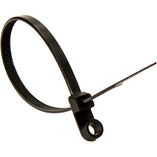 Vertical Cable 045-CT/M50/8BK 8″ Screw Mount Cable Ties c(UL) Listed Black (Pack of 100)