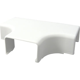 Vertical Cable 045-TSR3FW-21-1 1 3/4" Surface Raceway Tee Office White (Pack of 10)