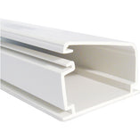 Vertical Cable 045-TSR1FW-6A 3/4" Surface Raceway 6ft Office White (Pack of 20)