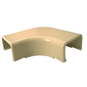 Vertical Cable 045-TSR3I-25-1 1 3/4" Surface Raceway Elbow Ivory (Pack of 10)