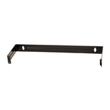 Vertical Cable 046-388 1U Hinged Wall Mount Bracket 19 inch Black