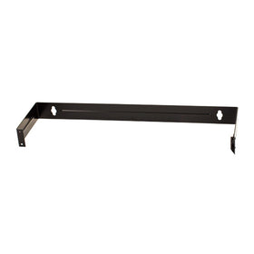 Vertical Cable 046-388 1U Hinged Wall Mount Bracket 19 inch Black