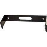 Vertical Cable 046-389 2U Hinged Wall Mount Bracket 19 inch Black
