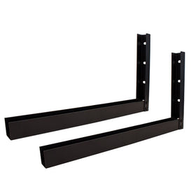 Vertical Cable 047-DVR-H Horizontal DVR Mounting Bracket Black