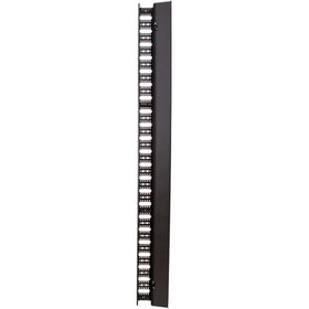 Vertical Cable 047-WVM-4510 45U Vertical Cable Management for WOS Racks Black