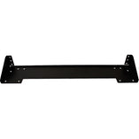 Vertical Cable 047-WVR-2000 2U Vertical Wall Mount Rack/Bracket Black