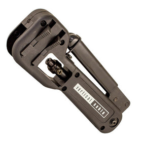 Vertical Cable 078-1019 Compression Tool for RG11 Black