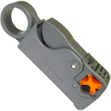 Vertical Cable 078-1256 Coaxial Stripper Thumbwind-style adjustable blade for RG59 and RG6