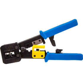 Vertical Cable 078-2152/EZC Crimp Tool For RJ45 Feed Through 8×8 Built-In Cutting-Stripping Blade