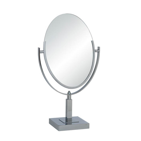 10 X 14 Double-Sided Oval Mirror, Econoco 1014