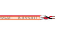 Fire Alarm Cable Multi-Conductor, O/A Shield, NEC Type FPLR