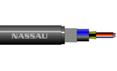 Prysmian and Draka Cable AICI-I/O/RM-W F6 Indoor and Outdoor Flame Retardant and Halogen Free Steel Wire Braiding Tight Buffer Cable