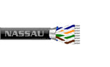 Plenum: Multi-Pair (UL) CL2P / CMP Foil Shielded - Multi-Pairs (UL) CL2P/CMP Solid: 22 AWG, Tinned