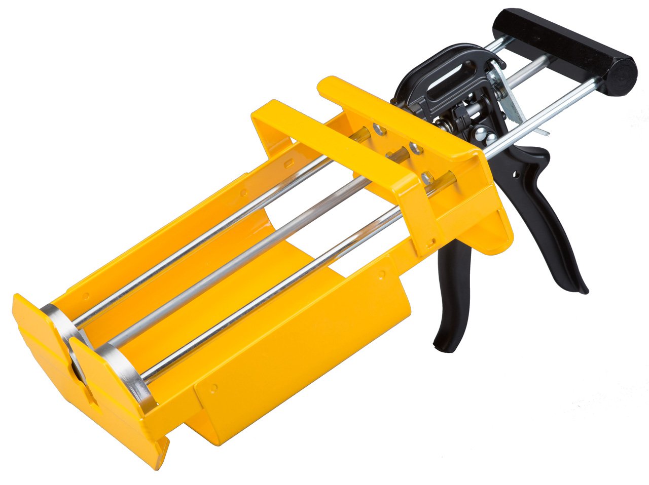 Dripless DC1500 1500 ml 26:1 High Ratio Dual Component Caulk Gun