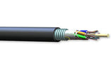Corning 6 to 432 Fiber Single and Multimode Altos Loose Tube Gel-Filled Single Jacket Armored Cable
