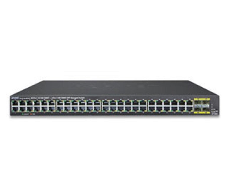 Planet GS-4210-48T4S 48-Port + 4-Port Gigabit Managed Switch