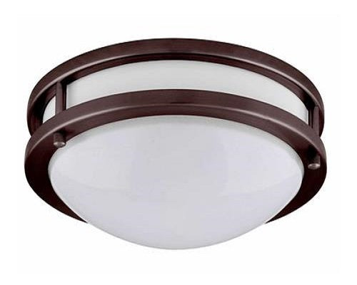 Amax Lighting LED-JR003L/BZ 35W 120V Bronze 17”X3.8” LED Flush Mount (Pack of 6)