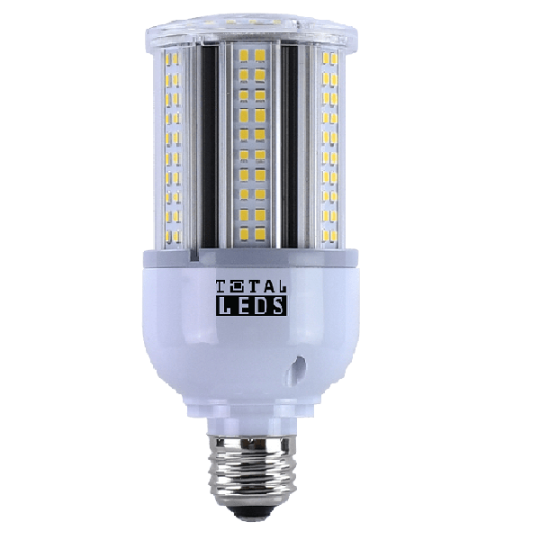 25-Watts Xtra-short Led Corn Cob 30K 3750 Lumens IP64