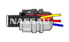 MCRA Series Rain Tight Connector - MCRA 05S-1