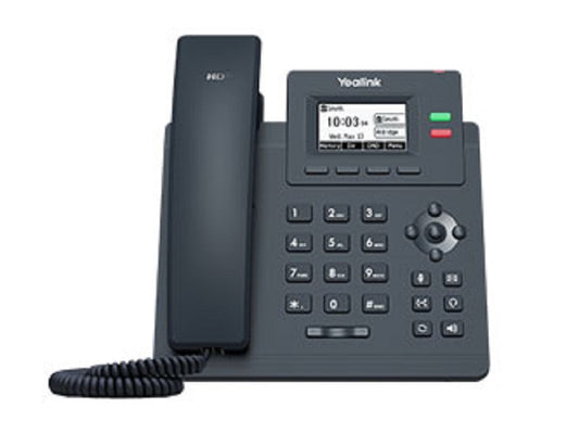 Yealink SIP-T31G Gigabit IP Phone with 2 Lines & HD Voice