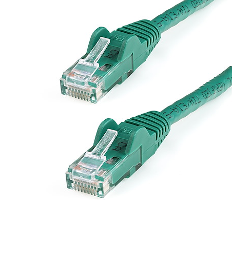 150' CAT6 6 Gigabit 650MHz 100W PoE UTP Snagless W/Strain Relief Ethernet Cable