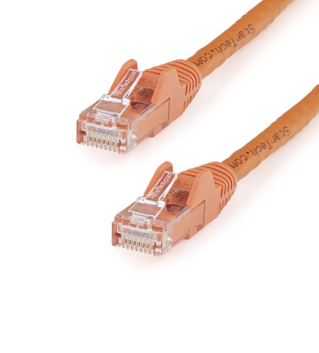 150' CAT6 6 Gigabit 650MHz 100W PoE UTP Snagless W/Strain Relief Ethernet Cable